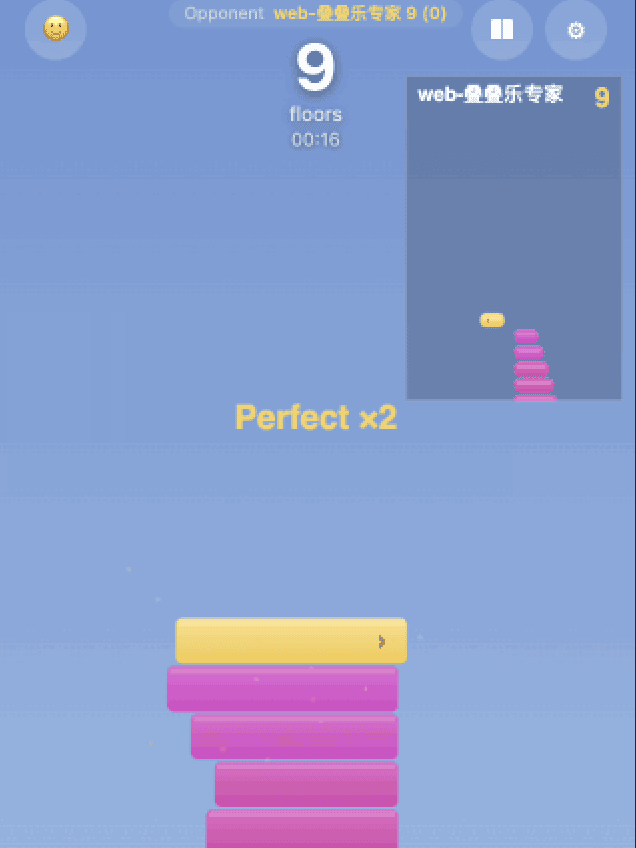 Difficulty from physics, not levels