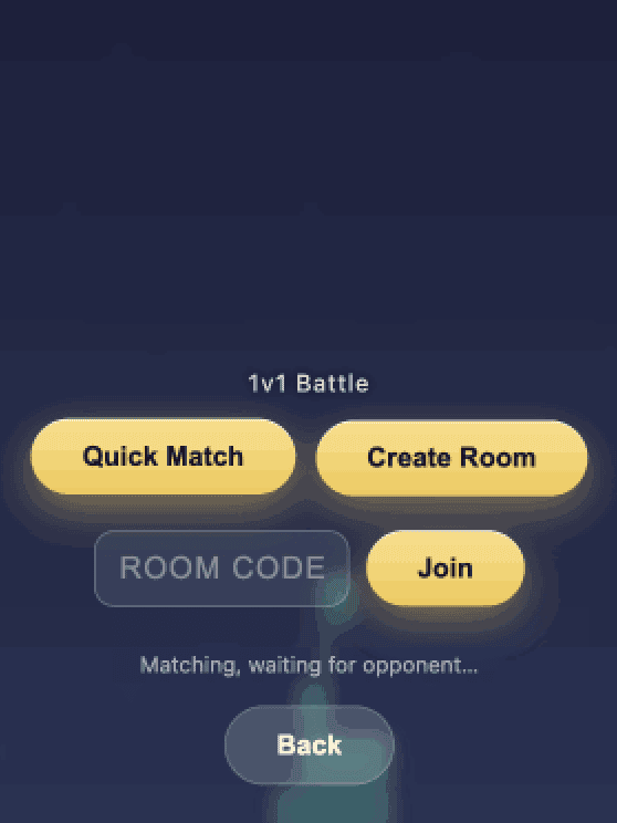 Weekly friend leaderboard
